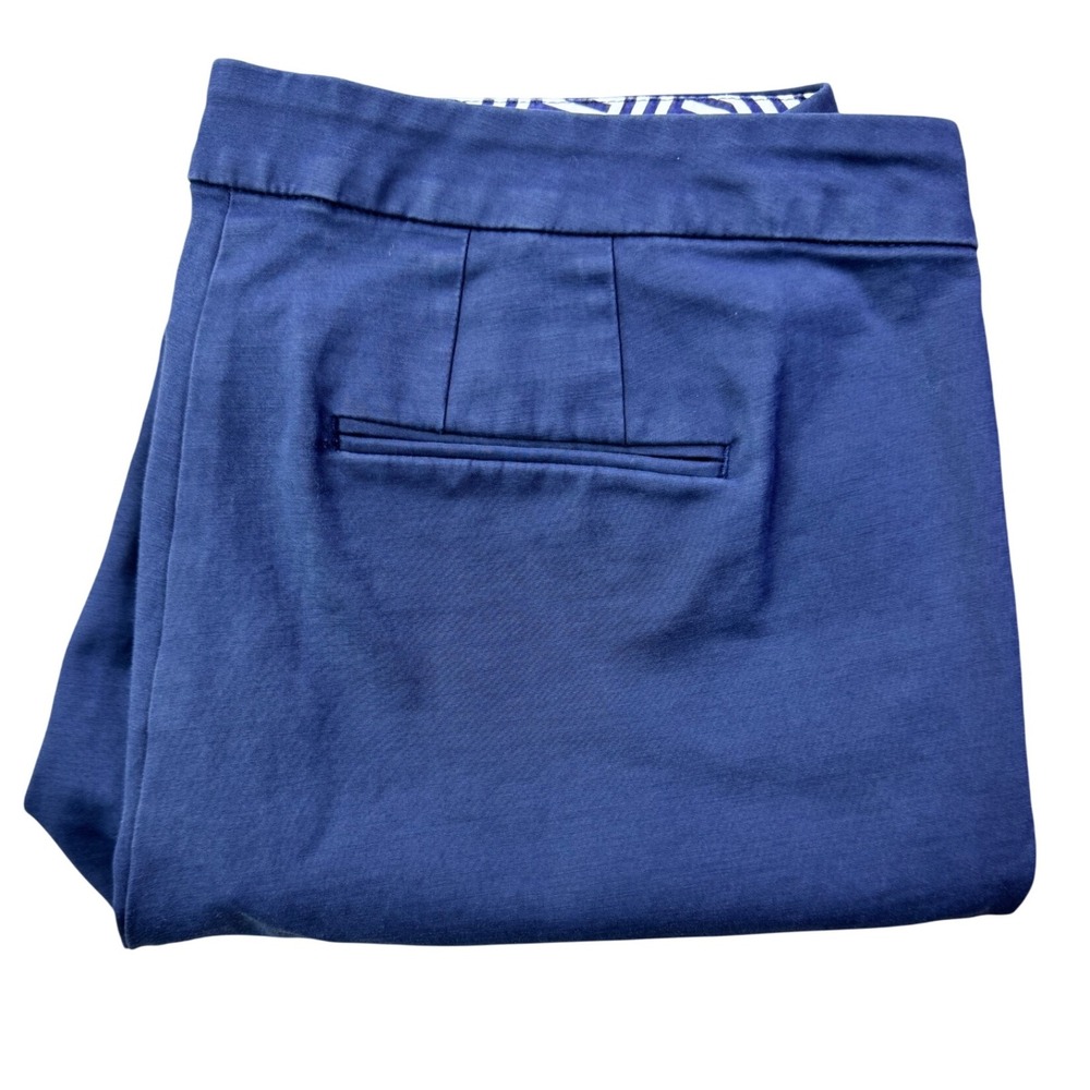 Boden Ankle Pants Womens Cropped Chinos Casual Work Trousers Size 8 Petite - Picture 12 of 14